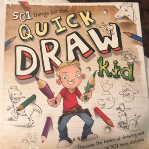 Drawing guide book